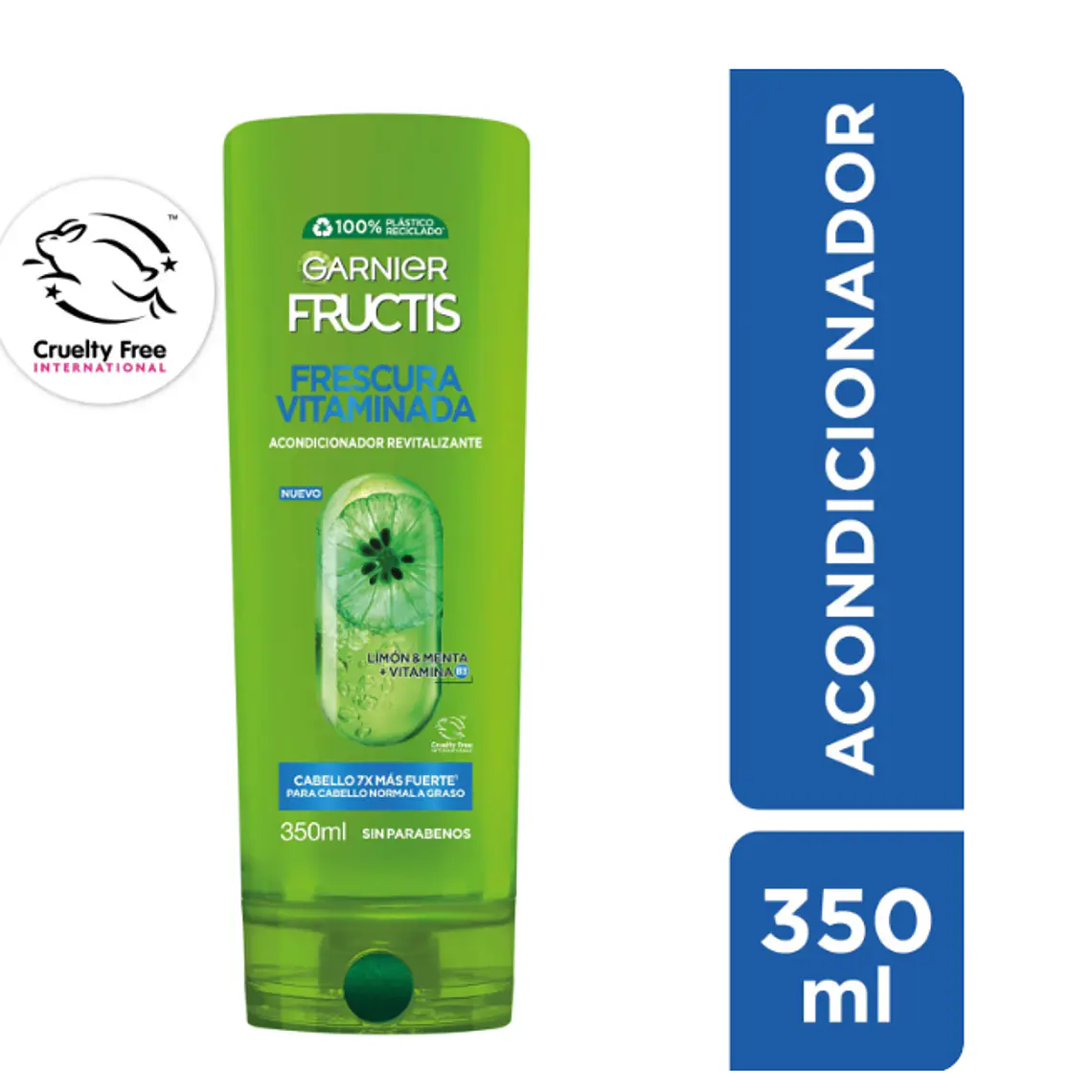 Garnier Fructis Acondicionador Frescura vitaminada 350 ml. 1
