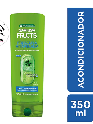 Garnier Fructis Acondicionador Frescura vitaminada 350 ml.
