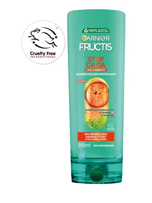 Garnier  Fructis Acondicionador Stop caída Crecer fuerte 350 ml.