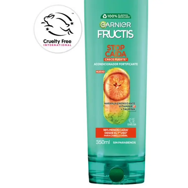 Garnier  Fructis Acondicionador Stop caída Crecer fuerte 350 ml. 1