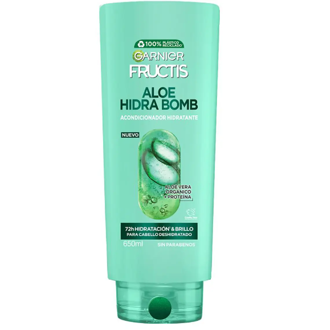 Garnier Fructis Aloe Hidra bomb Acondicionador 650 ml. 1