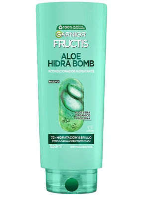 Garnier Fructis Aloe Hidra bomb Acondicionador 650 ml.