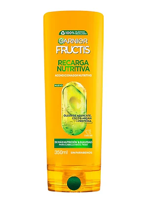 Garnier Fructis Acondicionador Recarga nutritiva 350 ml.