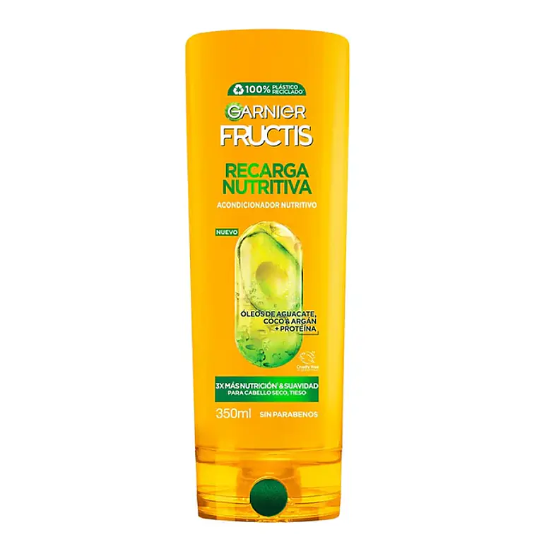 Garnier Fructis Acondicionador Recarga nutritiva 350 ml. 1
