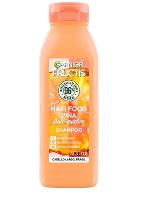 Garnier Fructis Shampoo Hair food Anti-quiebre Piña 300 ml.