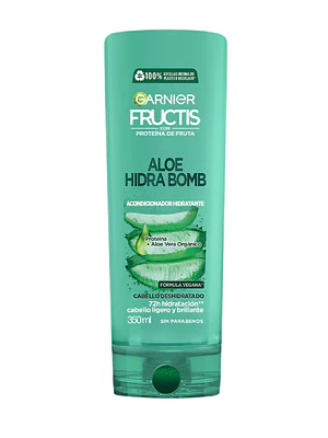 Garnier Fructis Acondicionador Aloe Hidra bomb 350 ml.