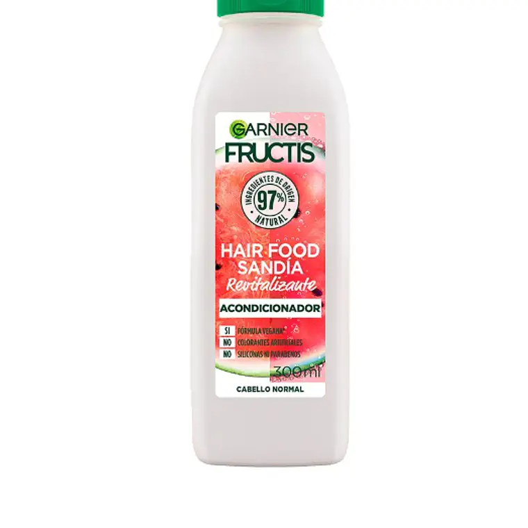 Garnier Fructis Acondicionador Hair food Sandía 300 ml. 1