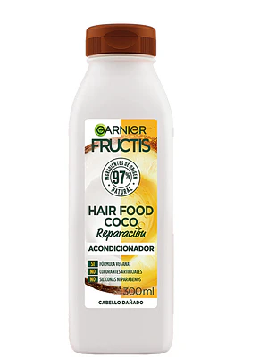 Garnier fructis Acondicionador Hair food Coco 300 ml.