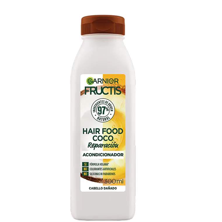 Garnier fructis Acondicionador Hair food Coco 300 ml. 1
