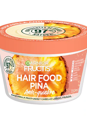Garnier Fructis Mascarilla  Hair food Piña 350 ml.