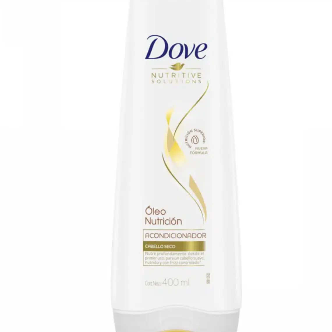 Dove Acondicionador Óleo Nutrición 400 ml. 1