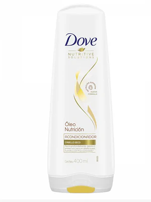 Dove Acondicionador Óleo Nutrición 400 ml.