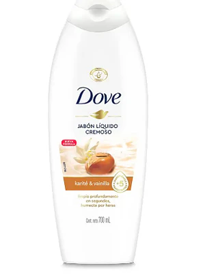 Dove Jabón líquido Karité Recarga 700 ml.