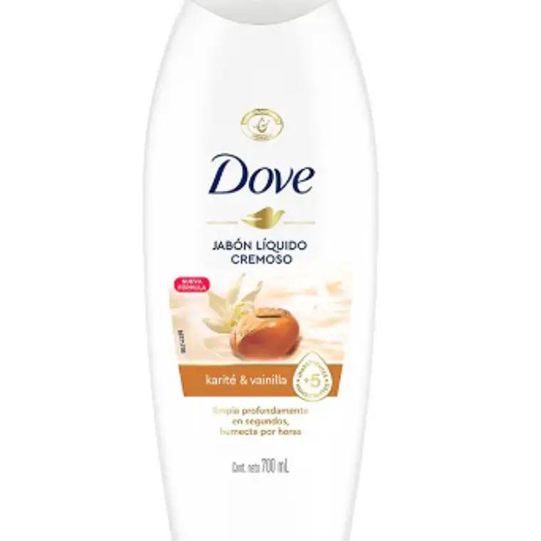 Dove Jabón líquido Karité Recarga 700 ml. 1
