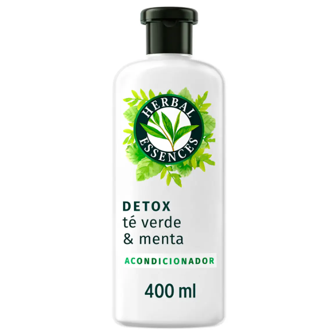 Herbal Essences Acondicionador Detox Té verde & menta 400 ml. 1