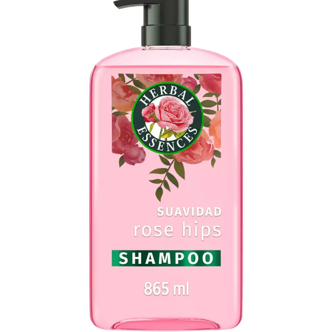 Herbal Essences Shampoo Suavidad Rose hips 865 ml. 1