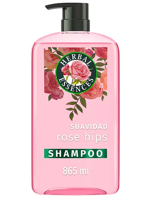 Herbal Essences Shampoo Suavidad Rose hips 865 ml.