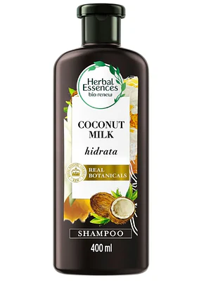 Herbal Essences Shampoo Coconut Milk Hidrata 400 ml.