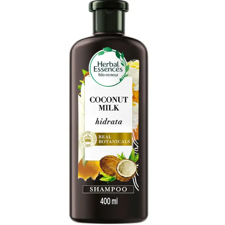 Herbal Essences Shampoo Coconut Milk Hidrata 400 ml. 1