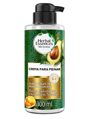 Herbal Essences Crema para peinar Rizos hidratados 300 ml.