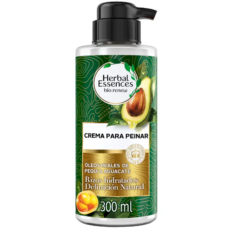 Herbal Essences Crema para peinar Rizos hidratados 300 ml. 1