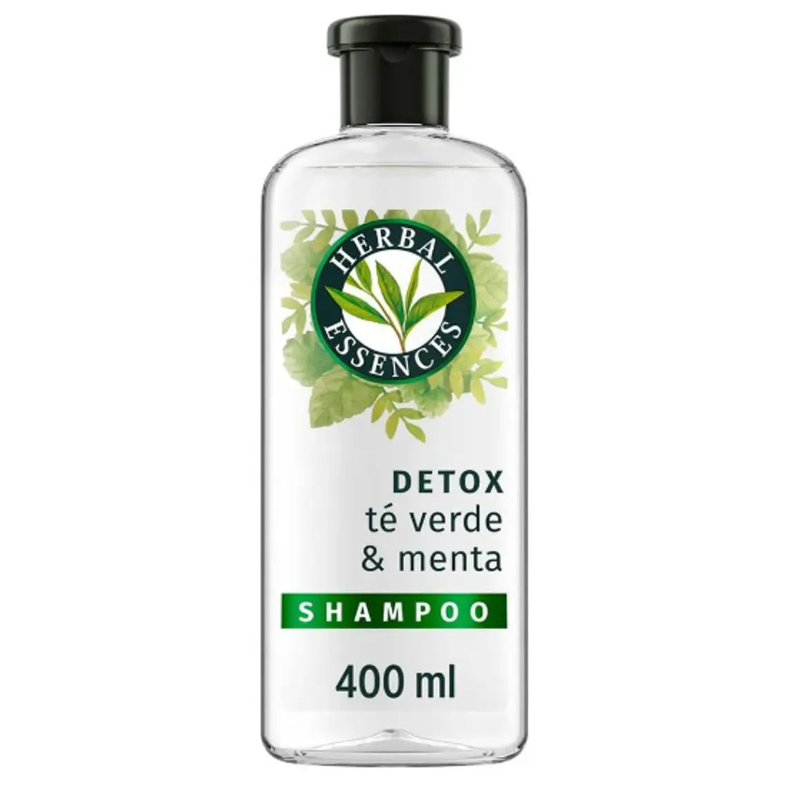 Herbal Essences Shampoo Detox Té verde & menta 400 ml. 1