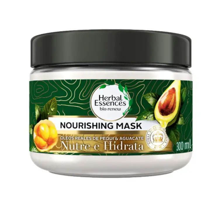 Herbal Essences Mascarilla Pequi & aguacate Nutre e hidrata 300 ml. 1