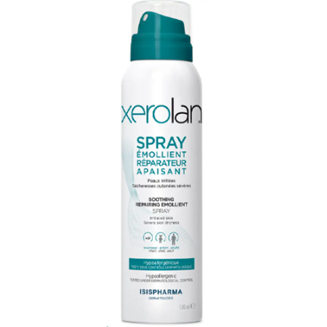 Xerolan Emoliante Reparador calmante Spray 150 ml. 1