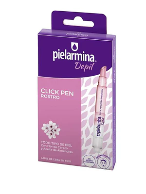 Pielarmina Depil Click Pen rostro.