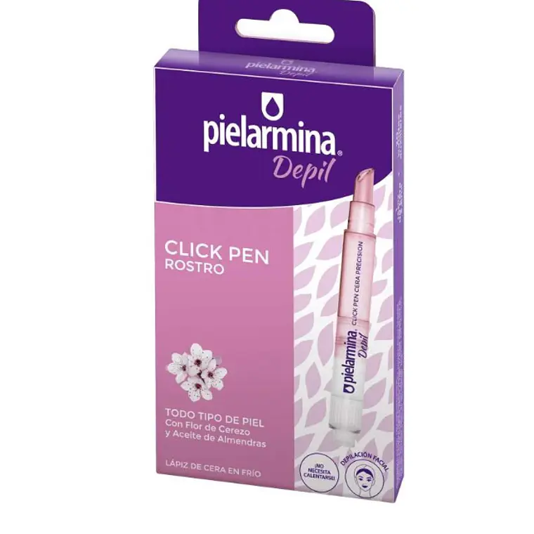 Pielarmina Depil Click Pen rostro. 1