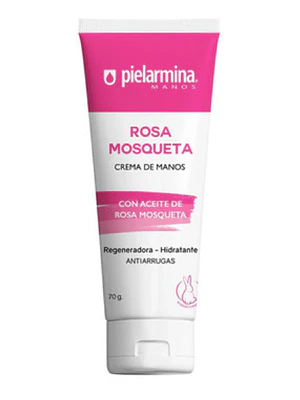 Pielarmina Crema de manos Rosa mosqueta 70 g.