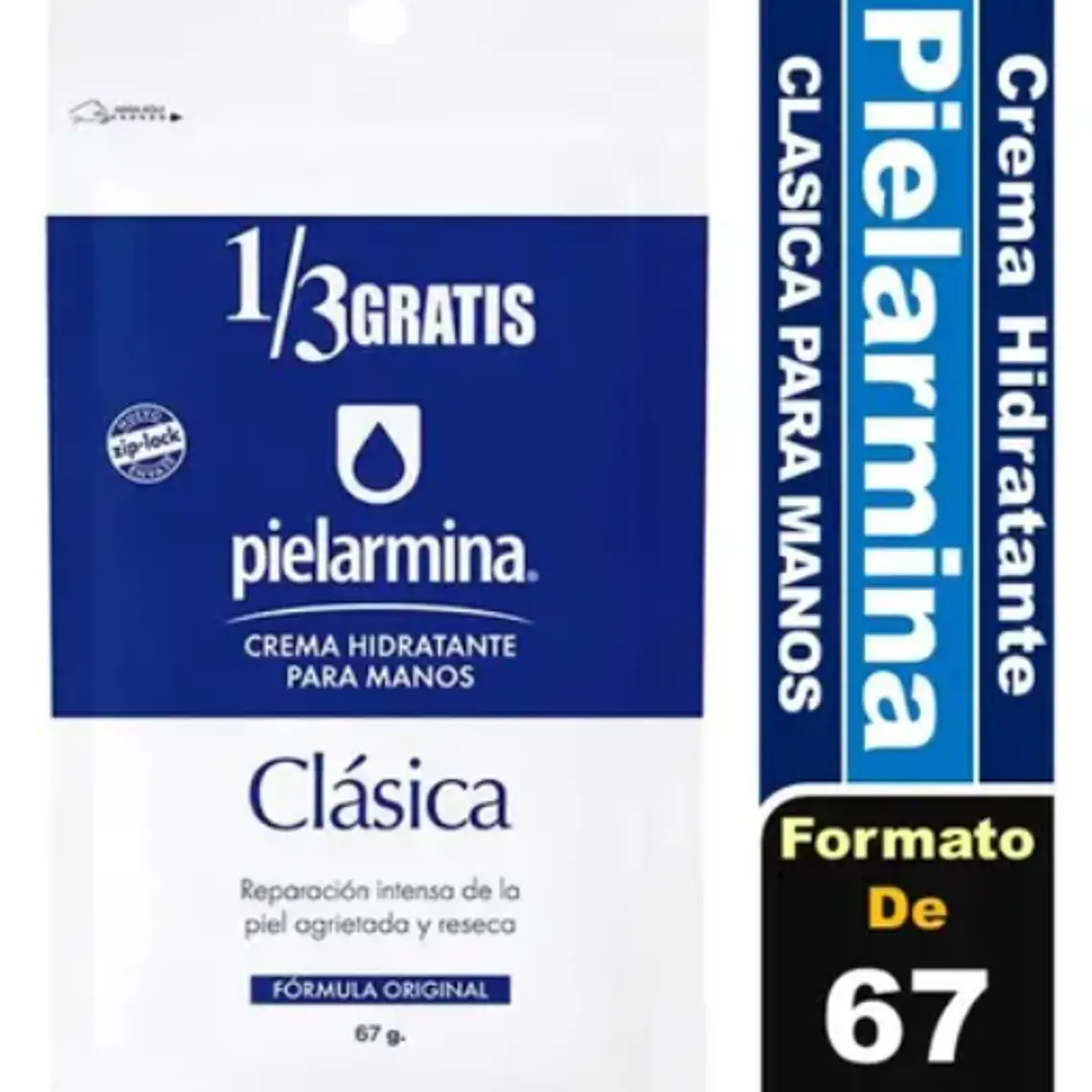 Pielarmina Crema de manos Clásica 67 g. 1