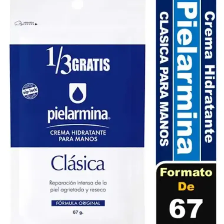 Pielarmina Crema de manos Clásica 67 g. 1