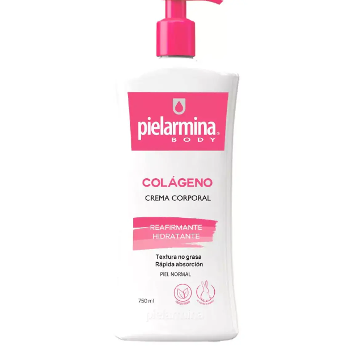 Pielarmina Body Crema corporal Colágeno Reafirmante hidratante 750 ml. 1