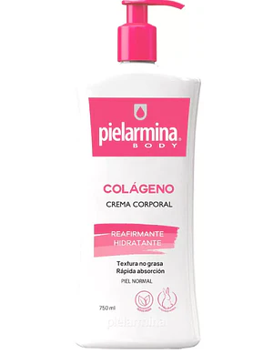 Pielarmina Body Crema corporal Colágeno Reafirmante hidratante 750 ml.