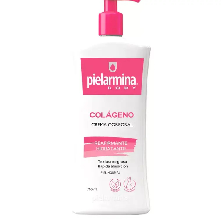 Pielarmina Body Crema corporal Colágeno Reafirmante hidratante 750 ml. 1