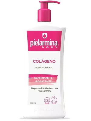Pielarmina Body Crema corporal Colágeno Reafirmante hidratante 350 ml.