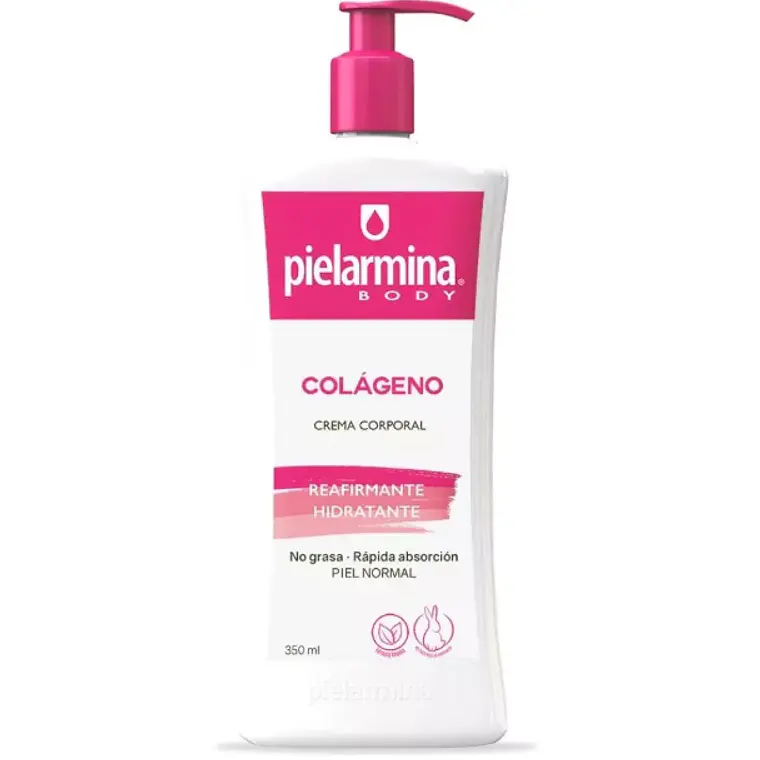 Pielarmina Body Crema corporal Colágeno Reafirmante hidratante 350 ml. 1