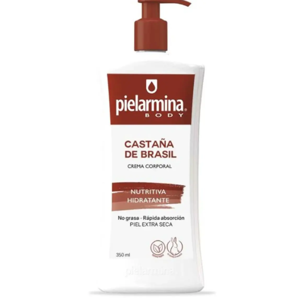 Pielarmina Body Crema corporal Castaña de Brasil Nutritiva Hidratante 350 ml. 1
