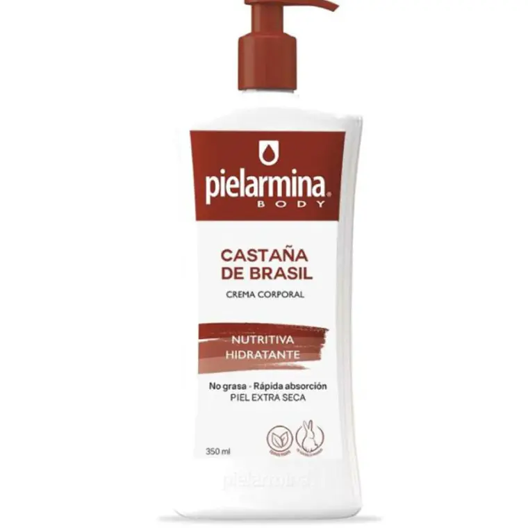 Pielarmina Body Crema corporal Castaña de Brasil Nutritiva Hidratante 350 ml. 1