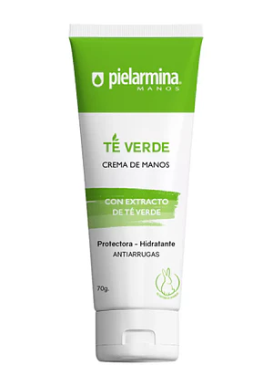 Pielarmina Crema de manos Té Verde 70 g.