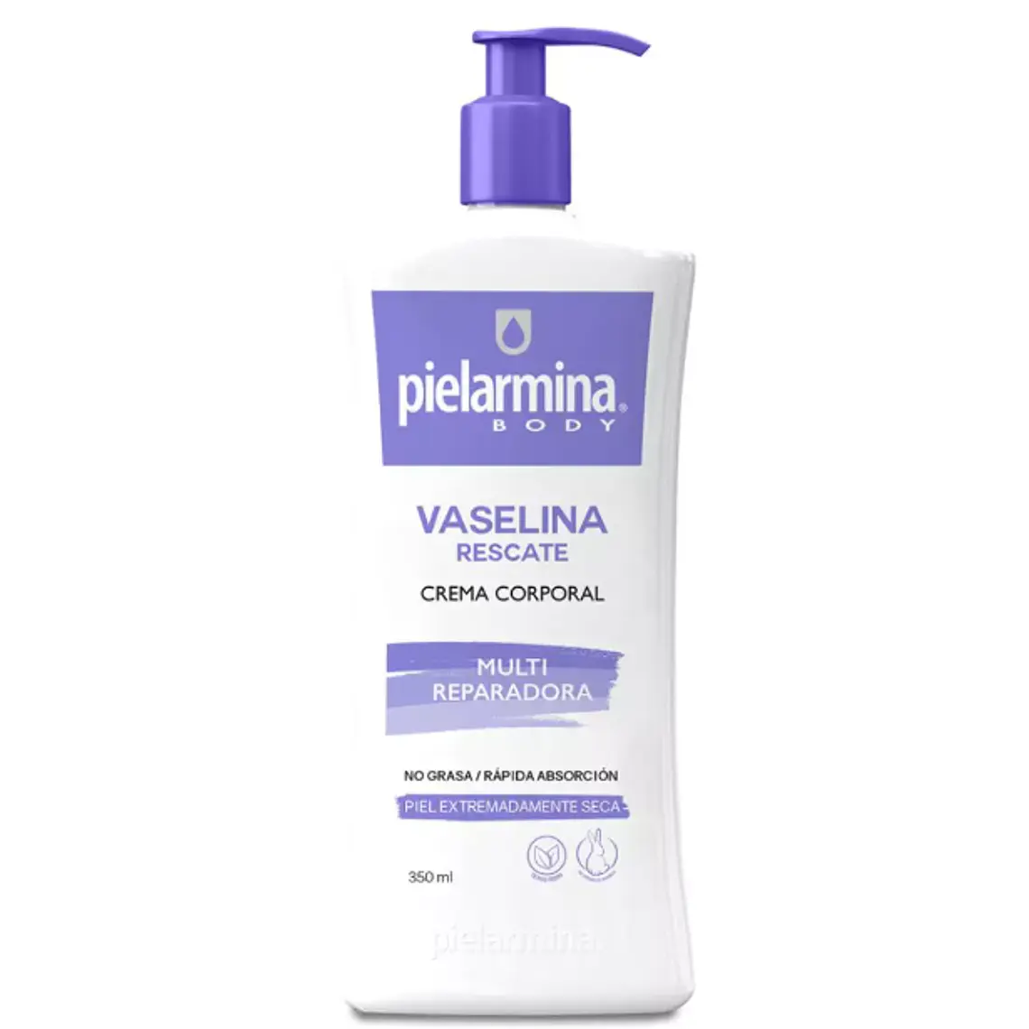 Pielarmina Body Crema corporal Vaselina rescate Multi reparadora 350 ml. 1