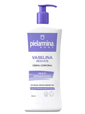 Pielarmina Body Crema corporal Vaselina rescate Multi reparadora 350 ml.