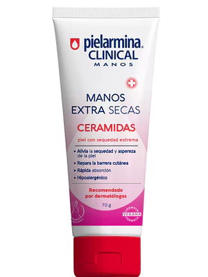 Pielarmina Clinical Manos extra secas Ceramidas 70 g.