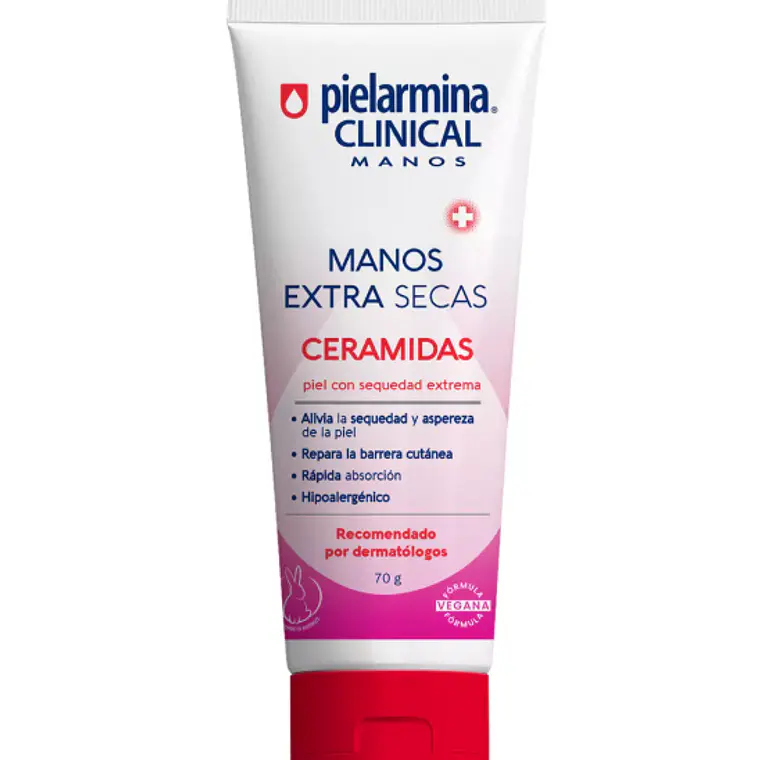 Pielarmina Clinical Manos extra secas Ceramidas 70 g. 1