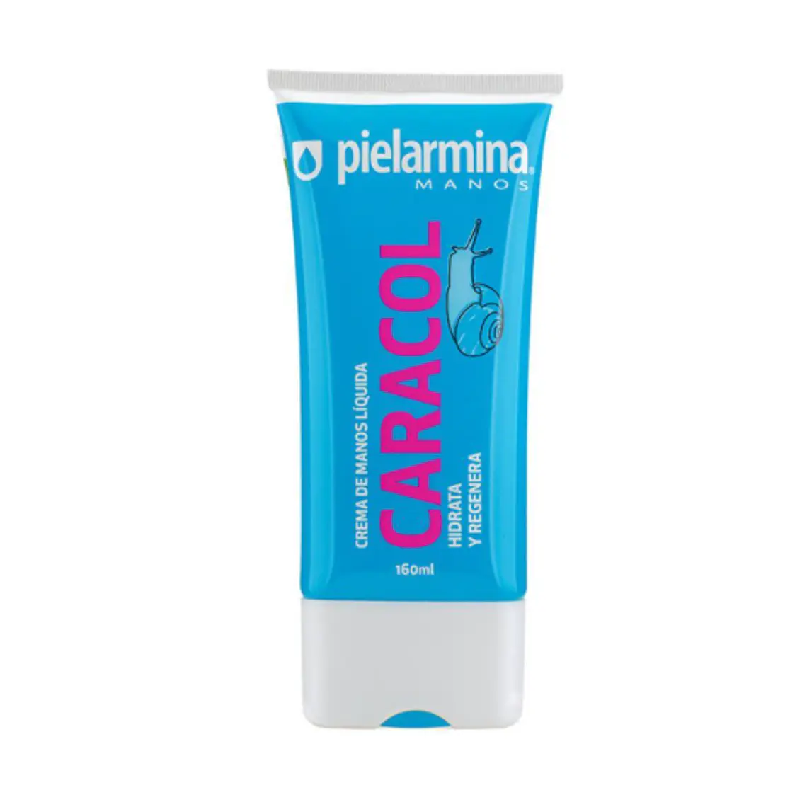 Pielarmina Crema de manos líquida Caracol 160 ml. 1
