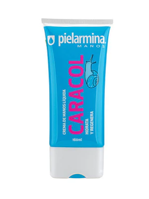 Pielarmina Crema de manos líquida Caracol 160 ml.