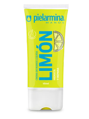 Pielarmina Crema de manos líquida Limón 160 ml.