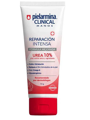 Pielarmina Clinical Manos Reparación intensa Úrea 10 % 70 g.