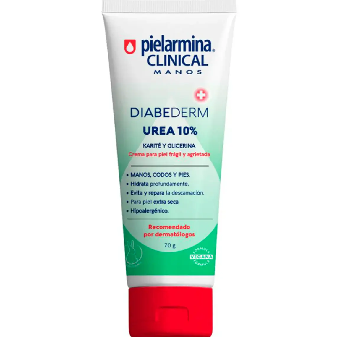 Pielarmina Clinical Manos Diabederm Úrea 10 % 70 g. 1